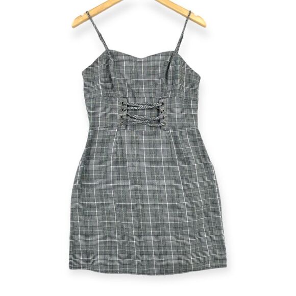 ~Wild Fable Women's Plaid Mini Dress S - Picture 1 of 6